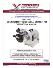 American Eagle AE-GV22 Operation Manual