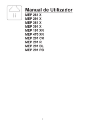 Meireles MEP 470 XN User Manual