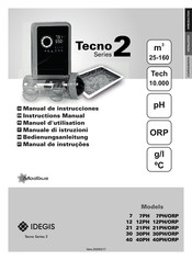 Idegis TECNO S2 40 Instruction Manual