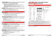 Avaya IP Office 9630 Quick Manual