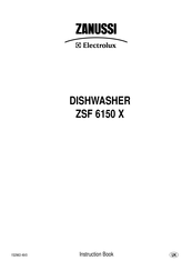 Electrolux Zanussi ZSF 6150 X Instruction Book