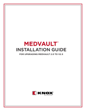 Knox MedVault Mini 2.0 Installation Manual