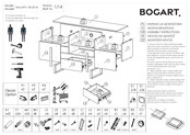 BOGART. Verica RTV 150 2D1SZ Assembly Instructions Manual
