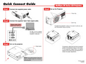 NEC MultiSync MT840 Quick Connect Manual