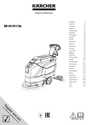 Kärcher BD 43/35 C Ep Instructions Manual