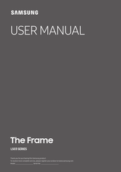 Samsung The Frame QE65LS03R User Manual