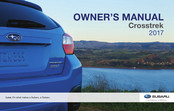 Subaru CROSSTREK 2017 Owner's Manual