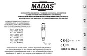 Madas CE-51CR4682 Manual