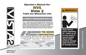 Braun NVL Vista 2 Series Operator's Manual