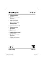 EINHELL 42.582.53 Original Operating Instructions
