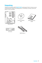 MSI B350 PC MATE Manual