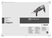 Bosch 0611272100 Original Instructions Manual
