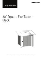 Insignia NS-PFT30BK03 User Manual
