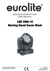 EuroLite LED TMH-15 User Manual