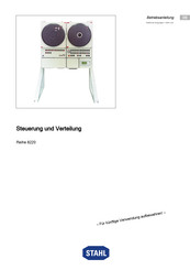 Stahl 8220/3 Operating Instructions Manual