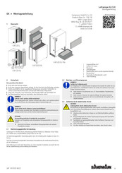 Kampmann KA-520 XXL Assembly Instructions Manual