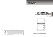 Denver MT-769 User Manual
