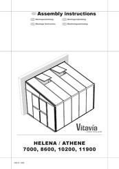 Vitavia Helena 8600 Assembly Instructions Manual