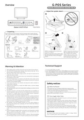 Datavan G-715 Quick Installation Manual
