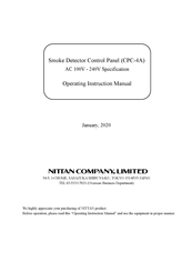 Nittan CPC-4A Operating Instructions Manual