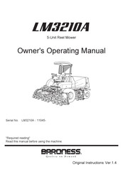 Baroness LM3210A Owner's Operating Manual