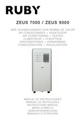 Ruby ZEUS 7000 Instruction Manual