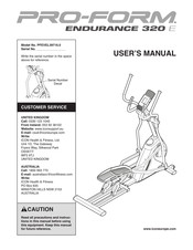 ICON Health & Fitness Pro-Form PFEVEL39716.0 User Manual