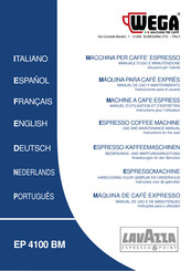 LAVAZZA WEGA EP 4100 BM Use And Maintenance Manual