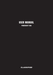 Classified POWERSHIFT HUB User Manual