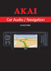 Akai ACAD100N Manual