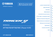 Yamaha Tracer 9 GT 2021 Manual