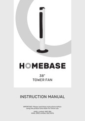 Homebase LG38-01R Instruction Manual
