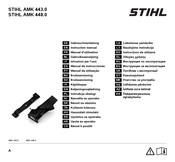 Stihl AMK 448.0 Instruction Manual