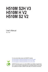 Gigabyte H510M S2 User Manual