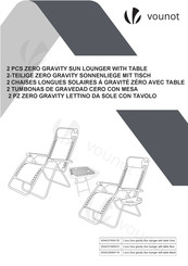VOUNOT 6544238084119 Manual