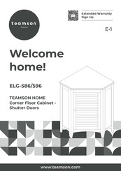 Teamson Home ELG-586 Manual