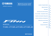 Yamaha FINN Owner's Manual