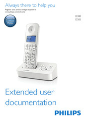 Philips D300 Extended User Documentation