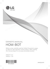 LG VR657 Series Owner's Manual