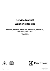 Electrolux W5250S Service Manual