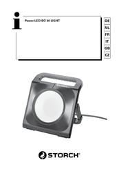 Storch Power LED 80 W LIGHT Manual