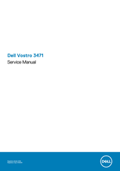 Dell Vostro 3471 Service Manual