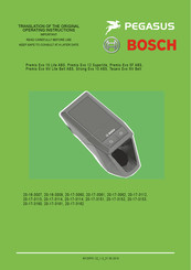 Bosch 20-17-3160 Translation Of The Original Operating Instructions