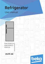 Beko RDNE43X User Manual