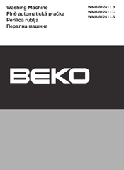 Beko WMB 81241 LC Manual