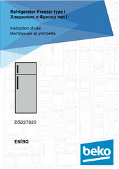 Beko DS227020 Instructions Of Use