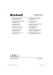 EINHELL 41.707.73 Original Operating Instructions