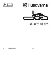 Husqvarna 281 XP Operator's Manual
