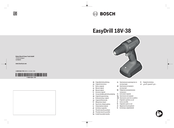 Bosch EasyDrill 18V-38 Instructions Manual