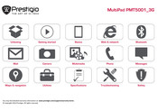 Prestigio MultiPad PMT5001 3G Manual